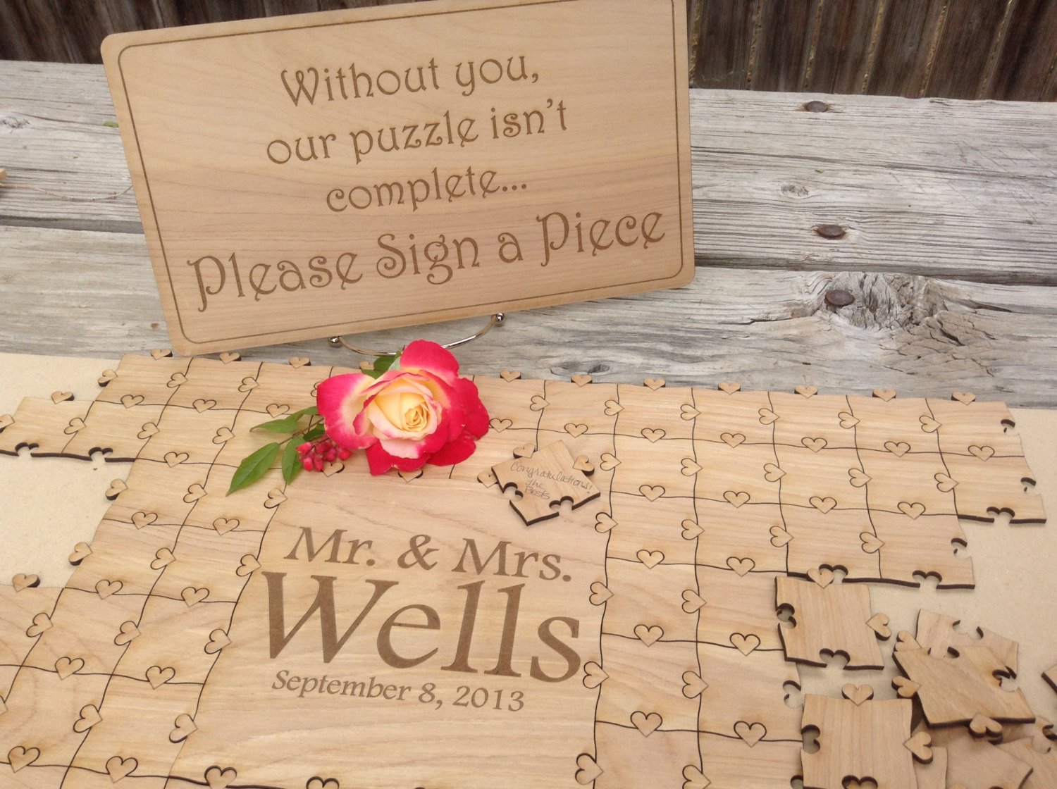 Creating Lasting Memories: Explore Wedding Puzzles for Couples