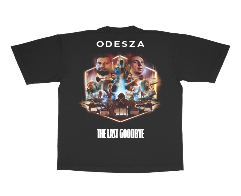 ODESZA Insider: Unraveling the Latest Merchandise