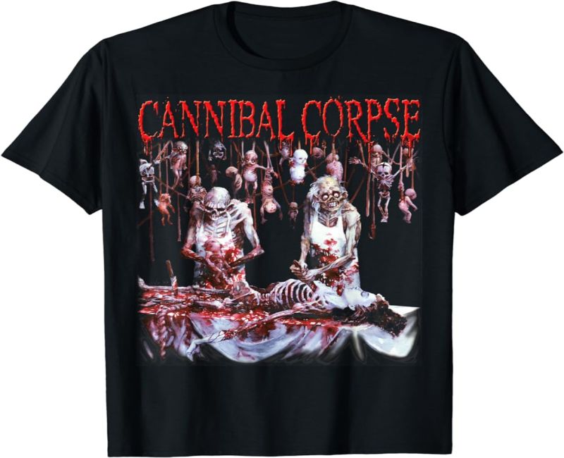 Cannibal Corpse Style: Official Merchandise