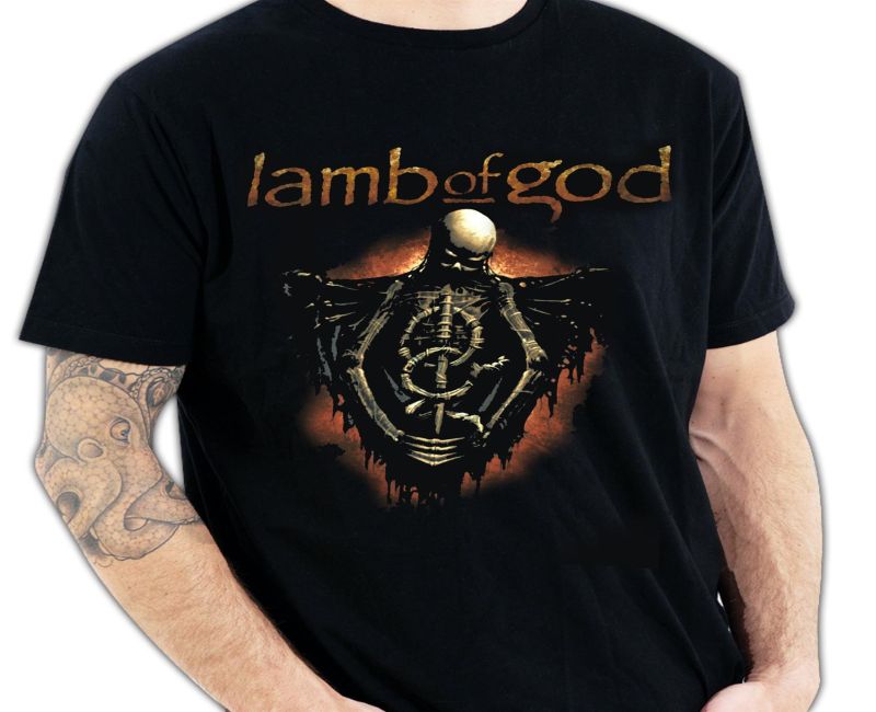 Unleashing Your Inner Fan: Embracing Lamb Of God Merchandise