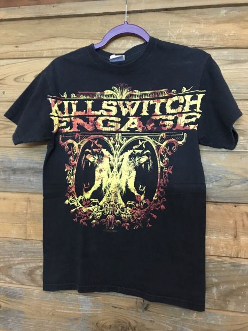 Unveiling the Legacy: A History of Killswitch Engage Merchandise