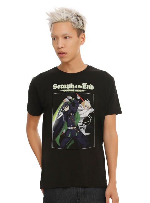 Exploring the Top Trends in Seraph of the End Merchandise